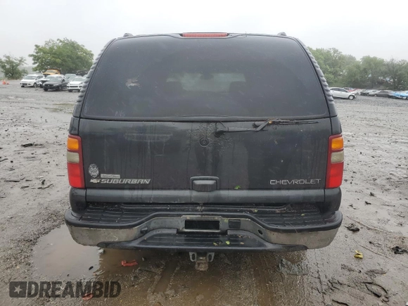 2003 Chevrolet Suburban LT with VIN 3GNFK16Z93G151040, listed as a Copart auction lot 58938435 with 312,447 mi miles and Clean title. Bid and sale history available at DreamBid. Image 6.