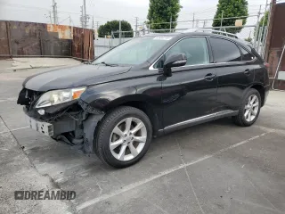 2012 Lexus RX 350 with VIN 2T2ZK1BAXCC083701, listed as a Copart auction lot 63534115 with 149,291 mi miles and Salvage title. Bid and sale history available at DreamBid. Image 1.