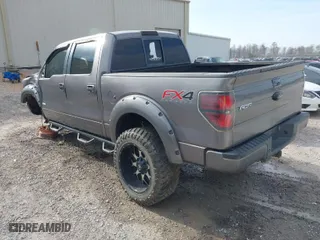 2014 Ford F-150 XL with VIN 1FTFW1ET9EKE76647, listed as a IAAI auction lot 41549456 with 217,995 mi miles. Bid and sale history available at carsss.com. Image 3.