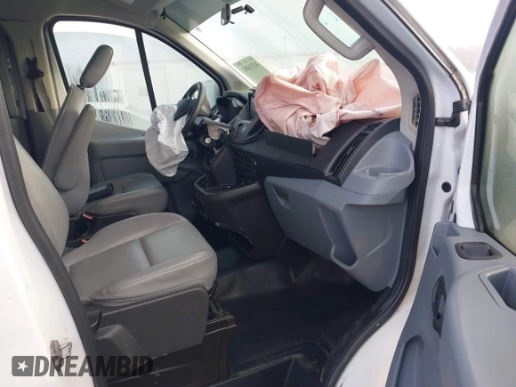 2015 Ford Transit Cargo with VIN 1FTNR1ZMXFKA38419, listed as a IAAI auction lot 41216802 with 109,744 mi miles and . Bid and sale history available at DreamBid. Image 5.