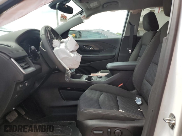 2024 GMC Terrain SLE with VIN 3GKALTEGXRL173306, listed as a Copart auction lot 57458985 with 17,131 mi miles and Non repairable. Bid and sale history available at DreamBid. Image 7.