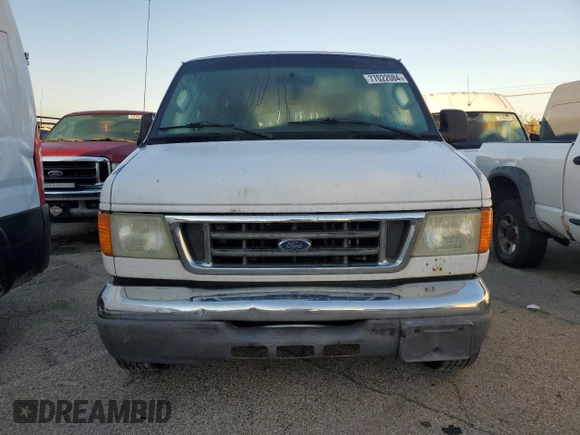 2006 Ford Econoline Passenger XL with VIN 1FBSS31L66DA77295, listed as a Copart auction lot 77022084 with 279,140 mi miles and Salvage Title. Bid and sale history available at carsss.com. Image 5.