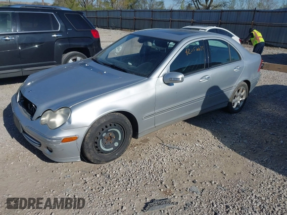 2007 Mercedes-Benz C 280 Luxury with VIN WDBRF92H67F861928, listed as a IAAI auction lot 42056623 with 160,252 mi miles and . Bid and sale history available at DreamBid. Image 2.