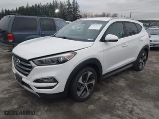 2017 Hyundai Tucson Value with VIN KM8J33A28HU301869, listed as a IAAI auction lot 41288511 with 111,143 mi miles. Bid and sale history available at carsss.com. Image 17.