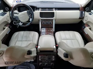 2016 Land Rover Range Rover HSE z VIN SALGS2VF0GA276743, wystawiony jako Copart lot #88121095 z przebiegiem 120 824 mil mil oraz Szkoda całkowita • Salvage title. Historia ofert i sprzedaży dostępna na DreamBid. Obrazek 8.