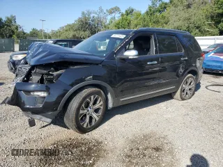 2019 Ford Explorer Platinum z VIN 1FM5K8HT0KGA21224, wystawiony jako Copart lot #54771425 z przebiegiem 114 525 mil mil oraz Nie do naprawy • Non repairable. Historia ofert i sprzedaży dostępna na DreamBid. Obrazek 1.