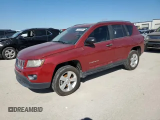 2015 Jeep Compass Sport with VIN 1C4NJCBBXFD116049, listed as a Copart auction lot 73225884 with 115,299 mi miles and Clean Title. Bid and sale history available at carsss.com. Image 1.