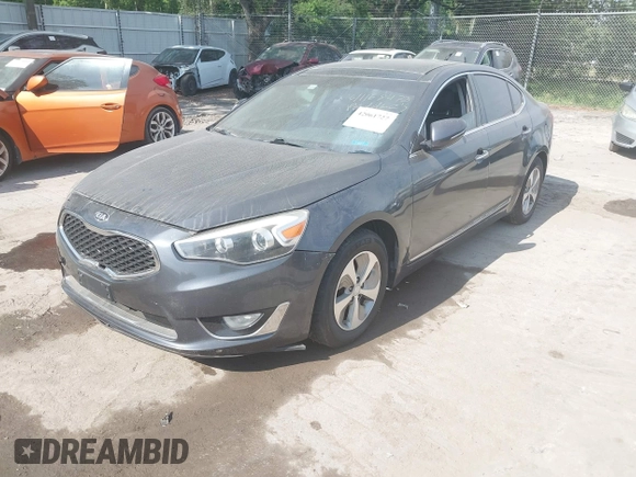 2015 Kia Cadenza Premium z VIN KNALN4D77F5177795, wystawiony jako IAAI lot #42061727 z przebiegiem 112 063 mil mil oraz . Historia ofert i sprzedaży dostępna na DreamBid. Obrazek 2.