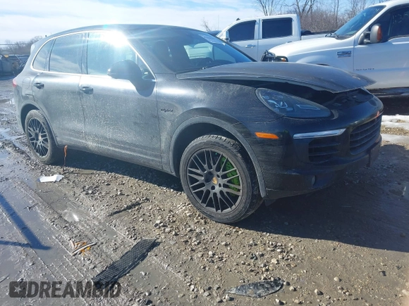 2016 Porsche Cayenne S E-Hybrid with VIN WP1AE2A28GLA58480, listed as a IAAI auction lot 41690501 with 120,701 mi miles and . Bid and sale history available at DreamBid. Image 1.