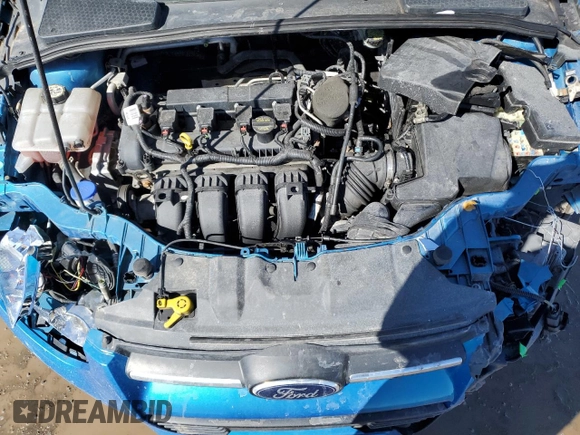 2014 Ford Focus SE with VIN 1FADP3K26EL334879, listed as a Copart auction lot 49609525 with 197,619 mi miles and Salvage Title. Bid and sale history available at carsss.com. Image 11.
