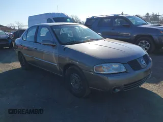 2004 Nissan Sentra S z VIN 3N1CB51D44L487835, wystawiony jako IAAI lot #41628114 z przebiegiem 216 756 mil mil oraz . Historia ofert i sprzedaży dostępna na DreamBid. Obrazek 1.