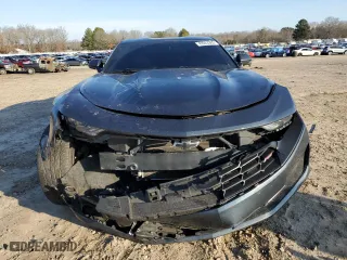 2022 Chevrolet Camaro 1LT with VIN 1G1FB1RX8N0105220, listed as a Copart auction lot 43943365 with 57,705 mi miles and Salvage Title. Bid and sale history available at carsss.com. Image 5.