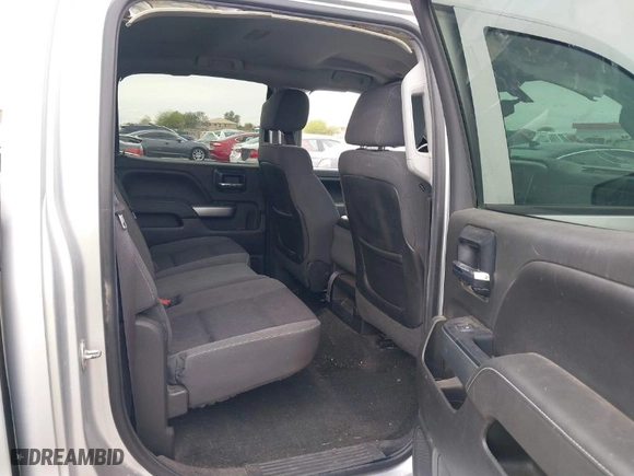 2014 Chevrolet Silverado 1500 LT with VIN 3GCPCREC8EG175659, listed as a IAAI auction lot 41793713 with 118,568 mi miles. Bid and sale history available at carsss.com. Image 8.