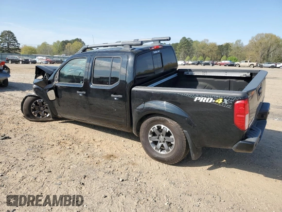 2018 Nissan Frontier Pro-4X with VIN 1N6DD0EV8JN751021, listed as a Copart auction lot 50636175 with 81,847 mi miles and Salvage title. Bid and sale history available at DreamBid. Image 2.