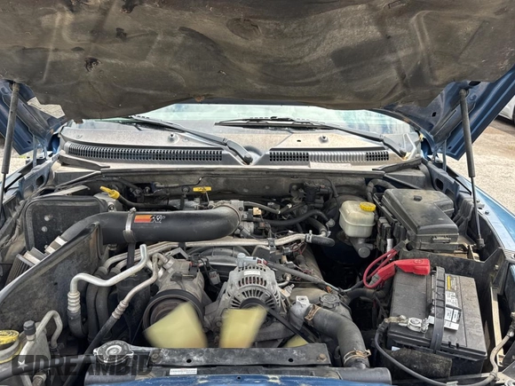 2006 Dodge Dakota SLT with VIN 1D7HW48N76S544488, listed as a Copart auction lot 55617465 with 151,608 mi miles and Clean Title. Bid and sale history available at carsss.com. Image 7.