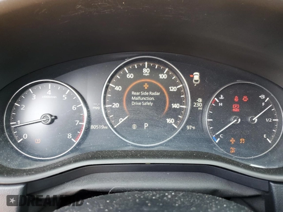 2020 Mazda CX-30 Premium with VIN 3MVDMBEM9LM112566, listed as a Copart auction lot 55473345 with 80,519 mi miles and Salvage title. Bid and sale history available at DreamBid. Image 9.