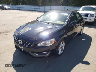 2015 Volvo S60 T5 Premier with VIN YV1612TB5F1312389, listed as a Copart auction lot 61200192 with 81,077 mi miles. Bid and sale history available at carsss.com. Image 2.