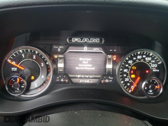 2020 Ram 3500 Laramie with VIN 3C63RRJL9LG190789, listed as a Copart auction lot 80558134 with 77,805 mi miles and Salvage Title. Bid and sale history available at carsss.com. Image 9.