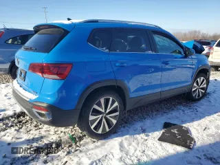 2023 Volkswagen Taos SE z VIN 3VVYX7B29PM321078, wystawiony jako Copart lot #41563715 z przebiegiem Nie podano mil oraz Nie do naprawy • Non repairable. Historia ofert i sprzedaży dostępna na DreamBid. Obrazek 3.