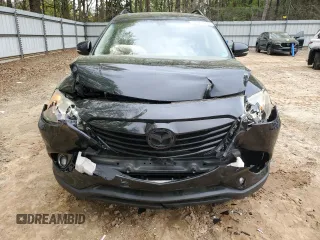 2014 Mazda CX-9 Grand Touring with VIN JM3TB3DA5E0440774, listed as a Copart auction lot 51407655 with 55,065 mi miles and Salvage Title. Bid and sale history available at DreamBid. Image 5.