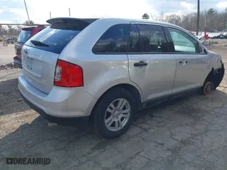 2011 Ford Edge SE with VIN 2FMDK3GC5BBB04428, listed as a IAAI auction lot 41458391 with 137,919 mi miles. Bid and sale history available at carsss.com. Image 4.