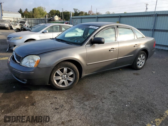 2005 Ford Five Hundred SEL with VIN 1FAFP24175G103683, listed as a Copart auction lot 74348284 with 0 mi miles and Salvage Title. Bid and sale history available at carsss.com. Image 1.