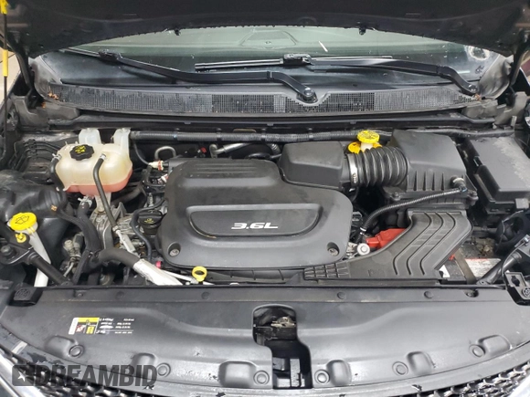 2017 Chrysler Pacifica Touring with VIN 2C4RC1DG2HR501078, listed as a Copart auction lot 54834335 with 127,585 mi miles and Clean Title. Bid and sale history available at DreamBid. Image 12.