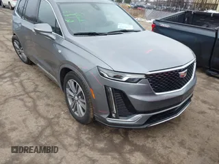 2021 Cadillac XT6 Premium Luxury z VIN 1GYKPDRS8MZ229019, wystawiony jako IAAI lot #41674577 z przebiegiem 44 114 mil mil oraz . Historia ofert i sprzedaży dostępna na DreamBid. Obrazek 1.