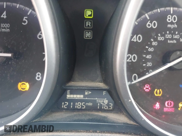 2012 Mazda 3 i Sport with VIN JM1BL1UF4C1535447, listed as a IAAI auction lot 42073084 with 121,185 mi miles and . Bid and sale history available at DreamBid. Image 7.