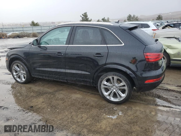 2015 Audi Q3 2.0T Prestige with VIN WA1GFCFS3FR009412, listed as a Copart auction lot 73237582 with 34,842 mi miles. Bid and sale history available at carsss.com. Image 2.