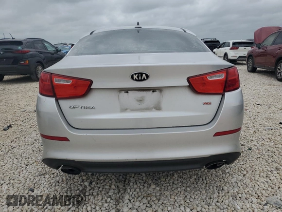 2015 Kia Optima LX with VIN 5XXGM4A72FG399488, listed as a Copart auction lot 54783375 with 184,474 mi miles and Clean title. Bid and sale history available at DreamBid. Image 6.