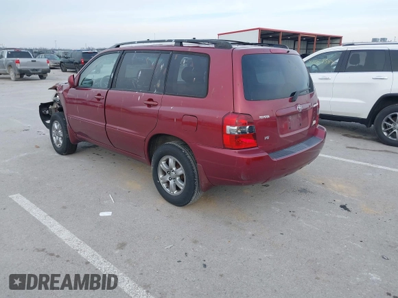 2006 Toyota Highlander z VIN JTEGP21A760091592, wystawiony jako IAAI lot #41068064 z przebiegiem 210 741 mil mil oraz . Historia ofert i sprzedaży dostępna na DreamBid. Obrazek 3.