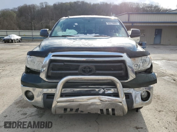 2011 Toyota Tundra 4WD Truck with VIN 5TFUY5F15BX158318, listed as a Copart auction lot 52278005 with 222,318 mi miles and Salvage Title. Bid and sale history available at carsss.com. Image 5.