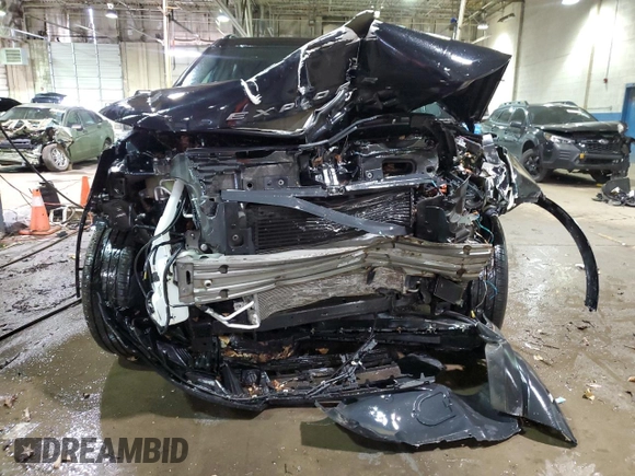2018 Ford Explorer Sport with VIN 1FM5K8GT6JGC83913, listed as a Copart auction lot 47794745 with Not Provided miles and Non Repairable. Bid and sale history available at DreamBid. Image 5.