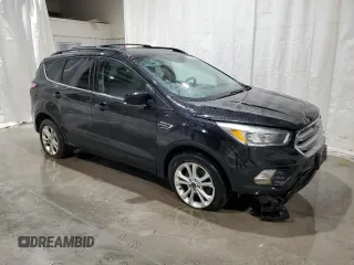 2017 Ford Escape SE with VIN 1FMCU9G96HUE03765, listed as a Copart auction lot 51468405 with 96,963 mi miles and Salvage Title. Bid and sale history available at carsss.com. Image 4.