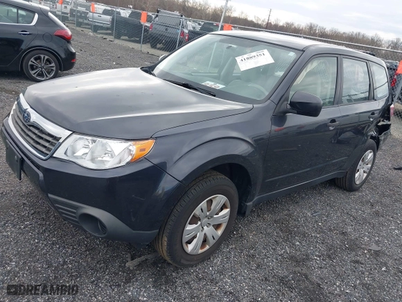 2010 Subaru Forester 2.5X with VIN JF2SH6AC6AH758085, listed as a IAAI auction lot 41889351 with 130,209 mi miles. Bid and sale history available at carsss.com. Image 17.