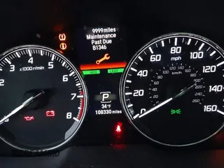 2014 Acura RLX Hybrid Advance Pkg with VIN JH4KC2F92EC000068, listed as a IAAI auction lot 41158553 with 108,325 mi miles. Bid and sale history available at carsss.com. Image 15.