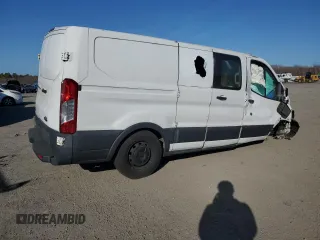 2016 Ford Transit Cargo with VIN 1FTYE1ZM1GKA05366, listed as a Copart auction lot 89191685 with 247,686 mi miles and Salvage Title. Bid and sale history available at carsss.com. Image 3.