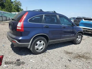 2008 Honda CR-V LX with VIN 3CZRE38398G700495, listed as a Copart auction lot 54596325 with 169,070 mi miles and Salvage Title. Bid and sale history available at carsss.com. Image 3.