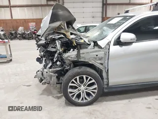 2018 Mitsubishi Outlander Sport ES 2.0 with VIN JA4AP3AUXJU022305, listed as a IAAI auction lot 41662767 with 43,527 mi miles. Bid and sale history available at carsss.com. Image 18.
