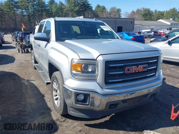 2014 GMC Sierra 1500 SLT z VIN 3GTU2VECXEG107524, wystawiony jako IAAI lot #41934665 z przebiegiem 60 032 mil mil oraz . Historia ofert i sprzedaży dostępna na DreamBid. Obrazek 12.