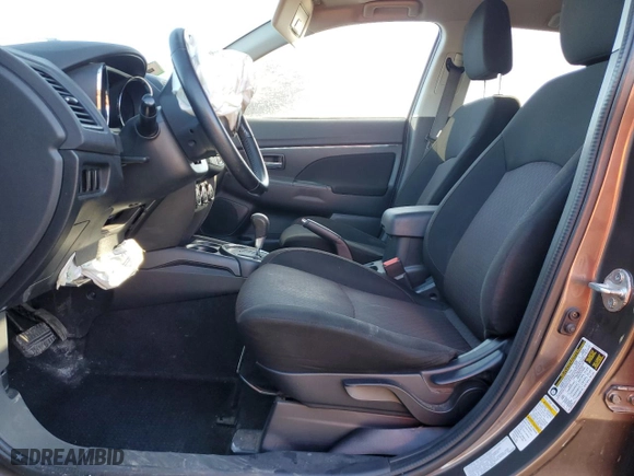 2017 Mitsubishi Outlander Sport ES 2.0 with VIN JA4AR3AU1HZ007201, listed as a Copart auction lot 42959115 with 73,839 mi miles and Salvage Title. Bid and sale history available at carsss.com. Image 7.