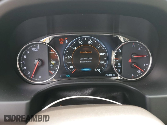 2019 GMC Acadia Denali with VIN 1GKKNXLS9KZ191209, listed as a Copart auction lot 57652035 with 73,095 mi miles and Salvage title. Bid and sale history available at DreamBid. Image 9.