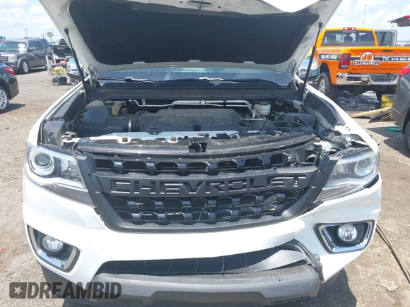 2018 Chevrolet Colorado 4WD LT z VIN 1GCGTCEN3J1108460, wystawiony jako IAAI lot #42543935 z przebiegiem 81 203 mil mil oraz . Historia ofert i sprzedaży dostępna na DreamBid. Obrazek 10.