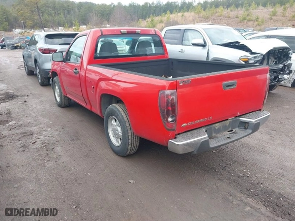 2005 Chevrolet Colorado Z85 with VIN 1GCCS148858185596, listed as a IAAI auction lot 41479377 with 303,642 mi miles. Bid and sale history available at carsss.com. Image 3.