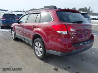 2011 Subaru Outback 3.6R Limited Pwr Moon with VIN 4S4BRDKC2B2401324, listed as a IAAI auction lot 41544190 with 122,015 mi miles. Bid and sale history available at carsss.com. Image 3.