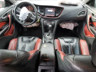 2013 Dodge Dart GT with VIN 1C3CDFCB5DD341222, listed as a Copart auction lot 41402785 with 186,903 mi miles and Salvage title. Bid and sale history available at DreamBid. Image 8.