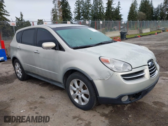 2006 Subaru Tribeca 7-Pass с VIN 4S4WX86CX64401980, выставлен на аукционе IAAI как лот 41778374 с пробегом 222 170 миль миль и . История ставок и продаж доступна на DreamBid. Изображение 1.
