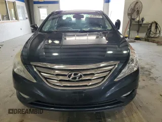 2012 Hyundai Sonata 2.4L Limited PZEV with VIN 5NPEC4AC2CH420721, listed as a Copart auction lot 68305774 with 175,797 mi miles and Clean Title. Bid and sale history available at carsss.com. Image 5.
