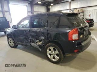 2011 Jeep Compass Latitude with VIN 1J4NF1FBXBD149976, listed as a Copart auction lot 49650265 with 147,056 mi miles and Salvage Title. Bid and sale history available at carsss.com. Image 2.